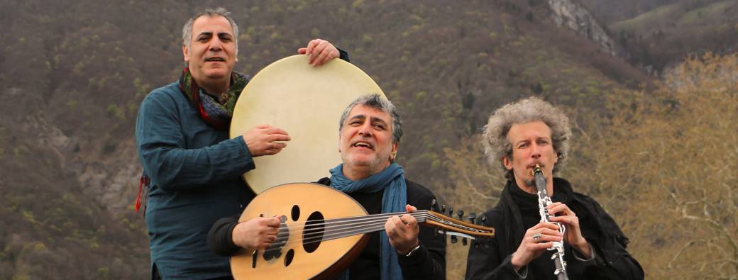 MUSIQUE SOUFIE - BAB ASSALAM TRIO