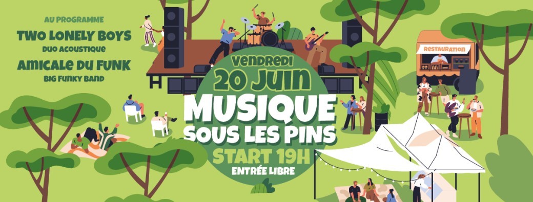Musique sous les pins - Entressen