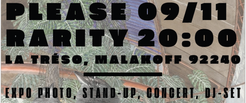 Musique, stand-up, photo et DJ set / UPQUES