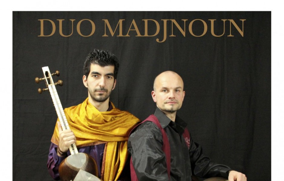 Musiques d'Iran : Duo Madjnoun en concert à Lyon