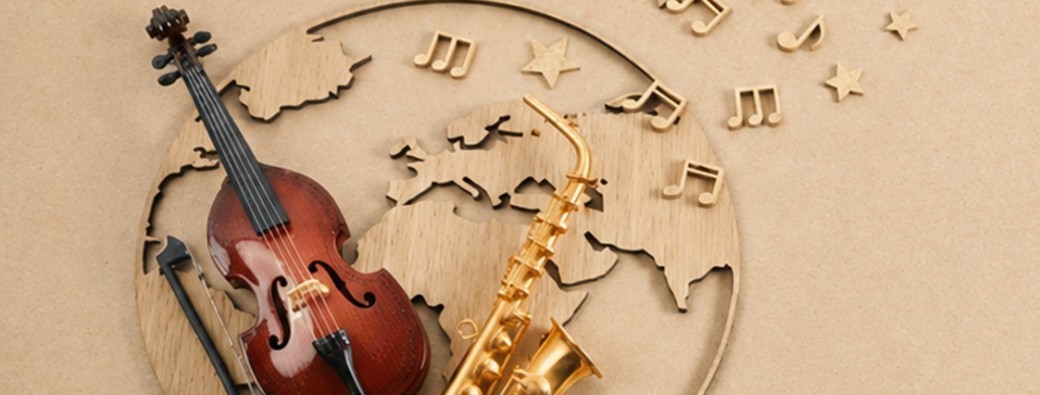 Musiques du Monde par les élèves du Conservatoire