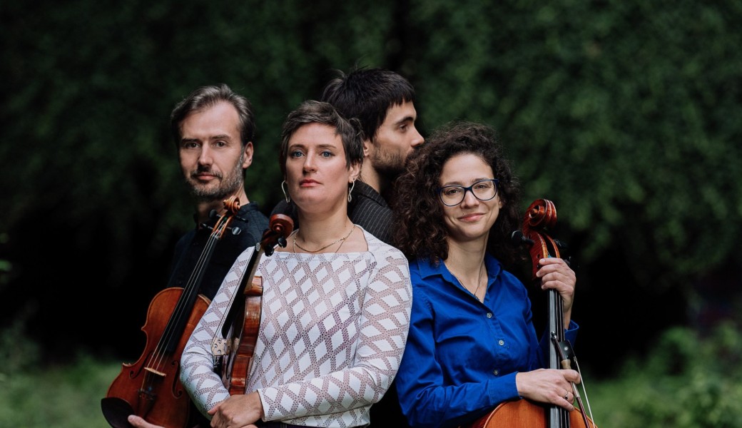 Musiques envoutées - Quatuor Béla