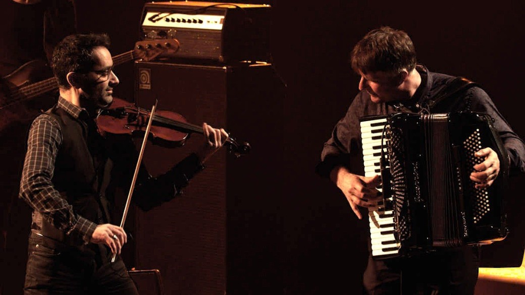 Musiques et chants d'Europe de l'Est. Eric Slabiak Quartet 