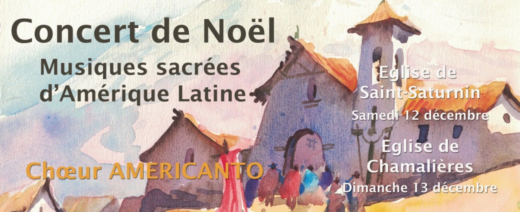 Musiques sacrées d'Amérique Latine - Concert de Noël