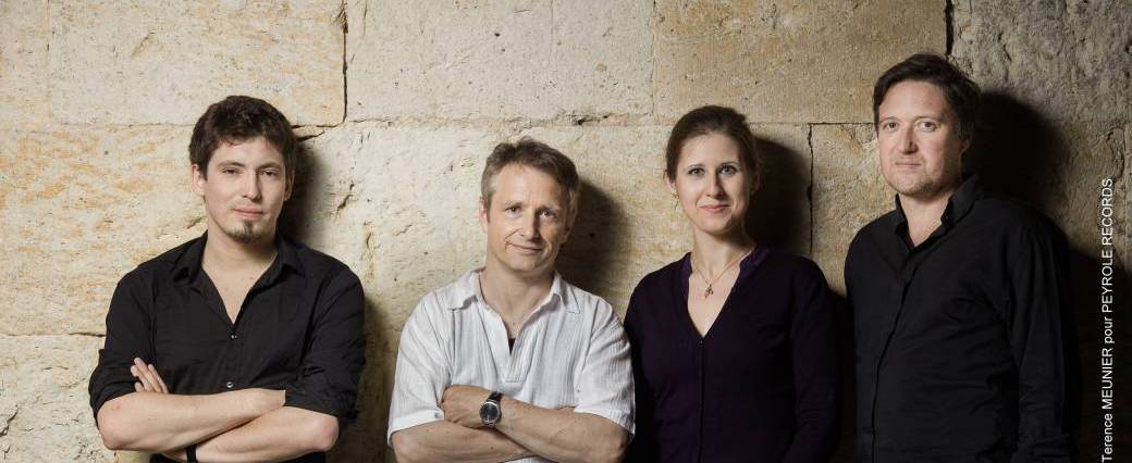 Concerts de Midi - Musiques sud-américaines - Ensemble Cantiga