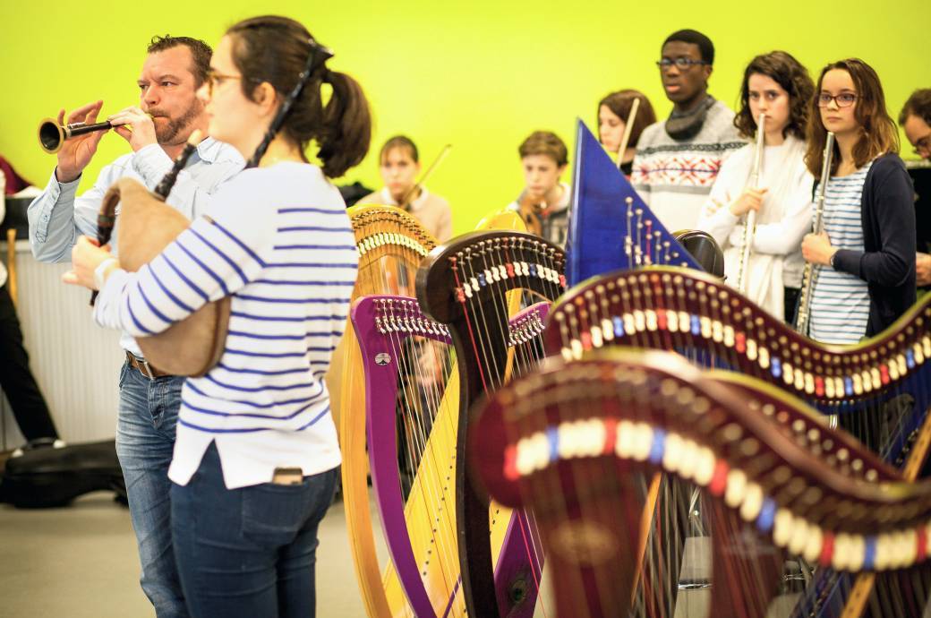 Musiques traditionnelles - Approchez-vous pour entendre ! - Les 20 ans du département Musiques trad
