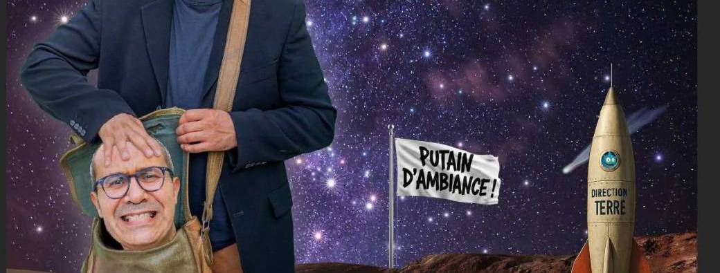 Mustapha Lagragui : Intermutant du spectacle