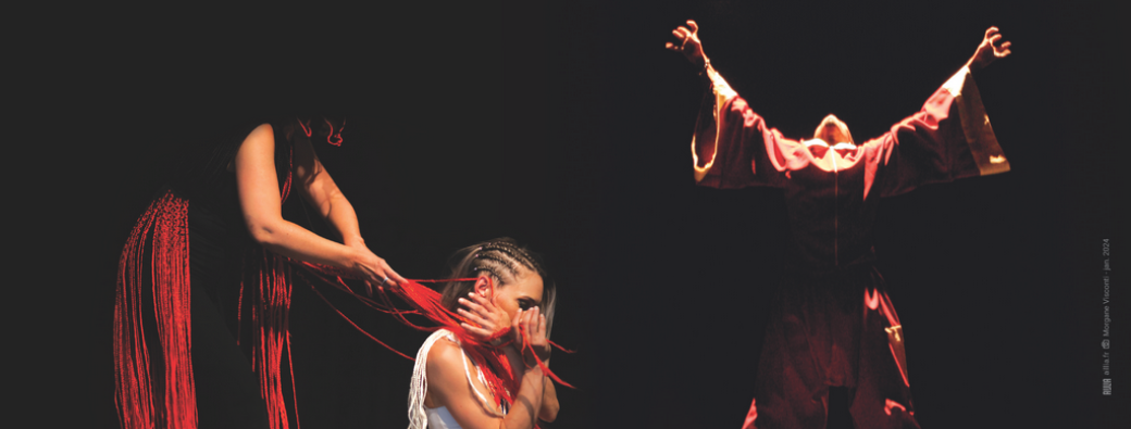 MutationS Cie tchaka Bordeaux + le subconscient de l'Electrochok Papyon Paris