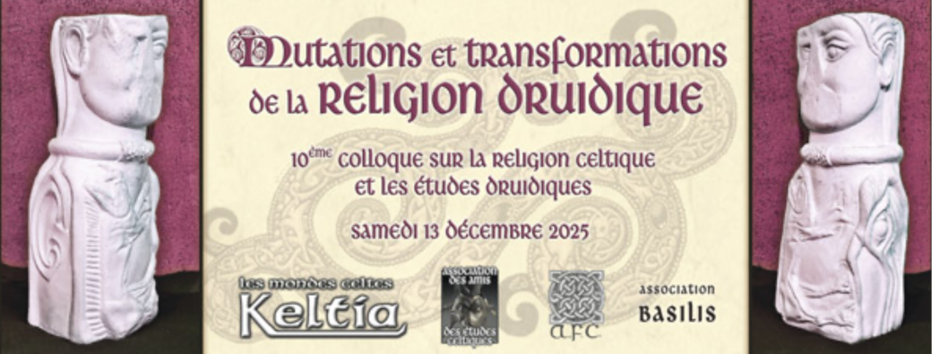 Mutations et transformations internes de la religion druidique