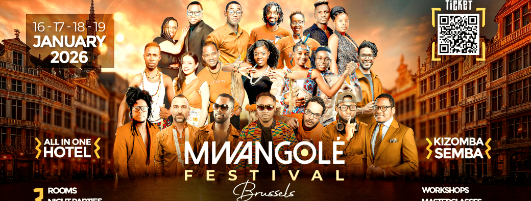 MWANGOLÉ Festival Brussels 2026 