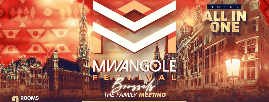 MWANGOLÉ Festival Belgium 2027