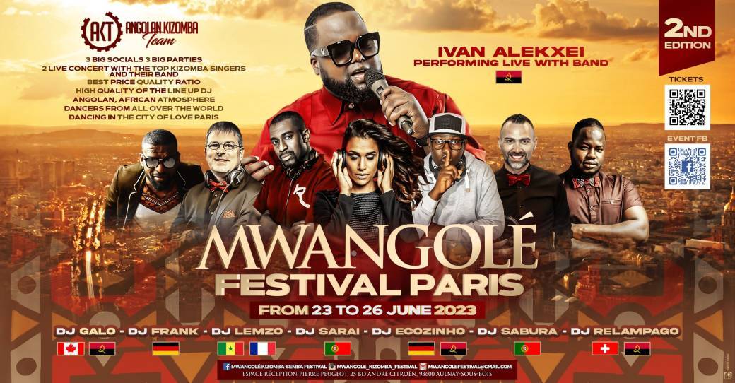 MWANGOLÉ Festival Paris 2nd Edition
