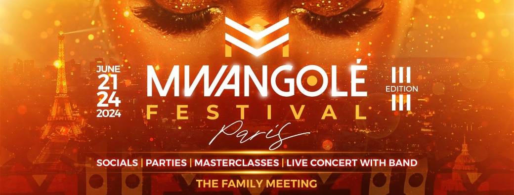 MWANGOLÉ Festival Paris 2024 (Official event)