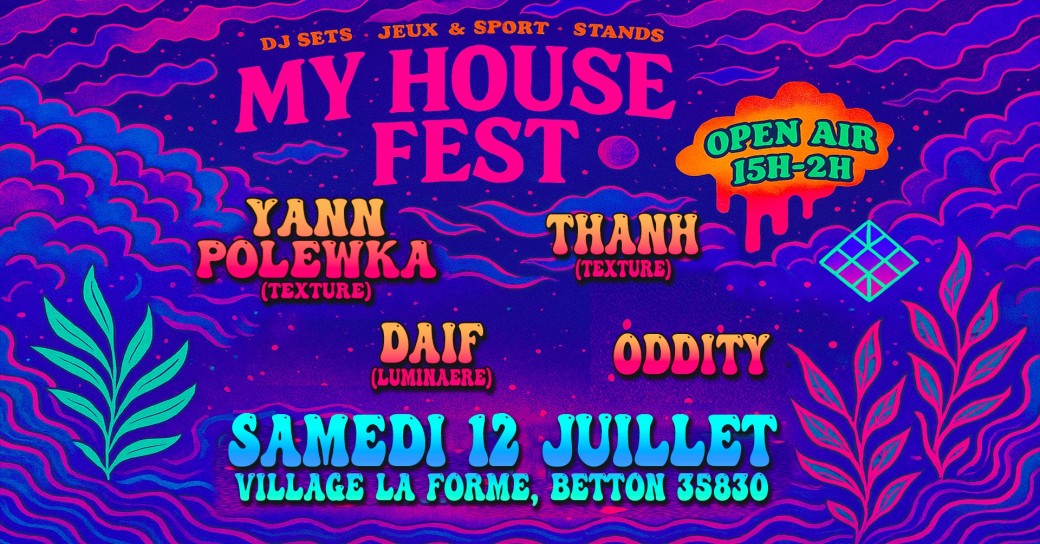 my house fest spécial zone 