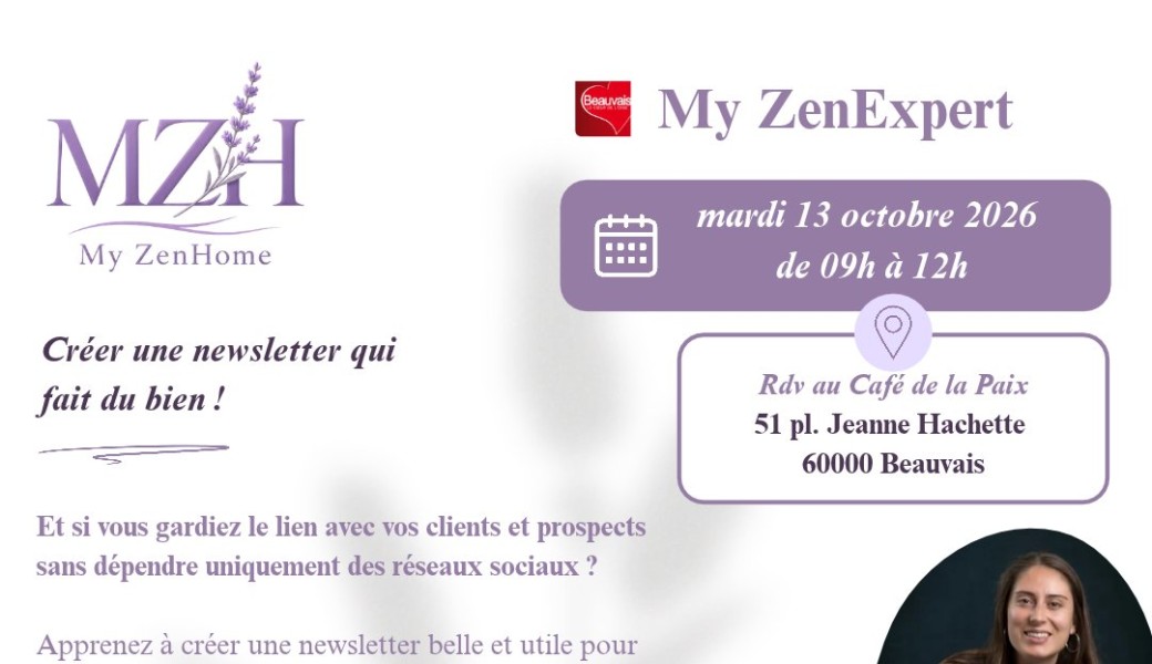 My ZenExpert (Atelier Business My ZenHome) Beauvais