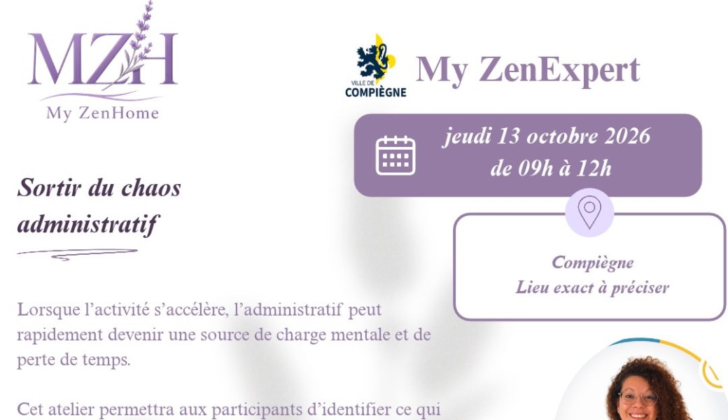 My ZenExpert (Atelier Business My ZenHome) Compiègne