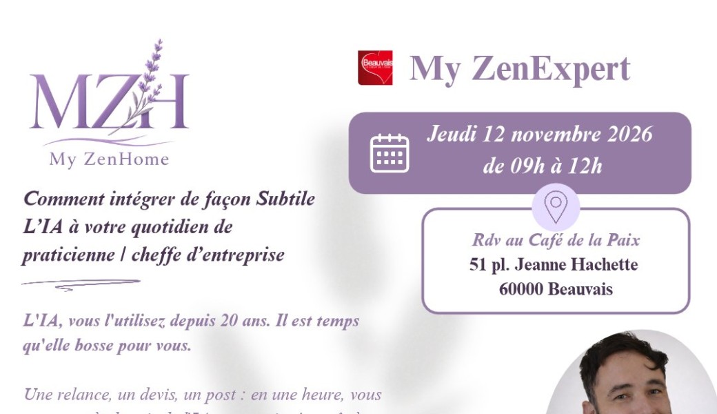 My ZenExpert : Intégrer de façon Subtile l'IA