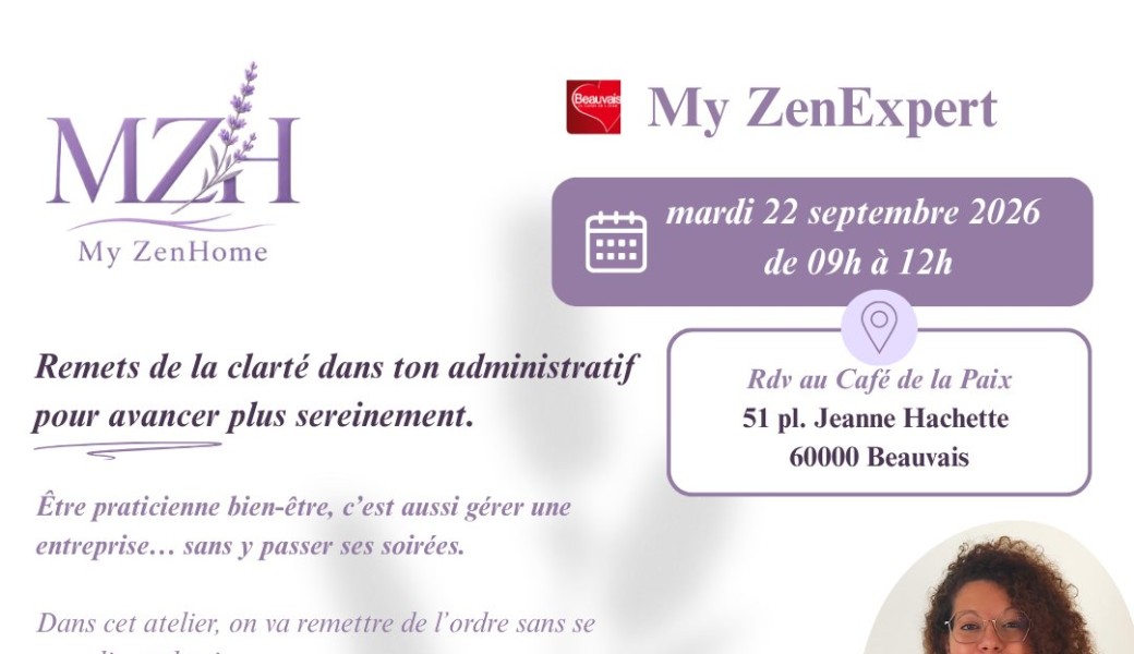My ZenExpert : Remets de la clarté dans ton administratif pour avancer plus sereinement