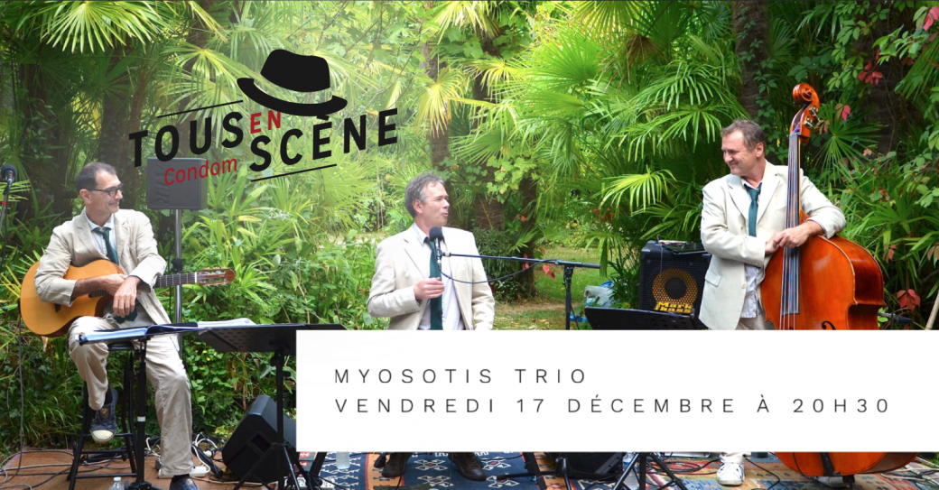 Myosotis Trio
