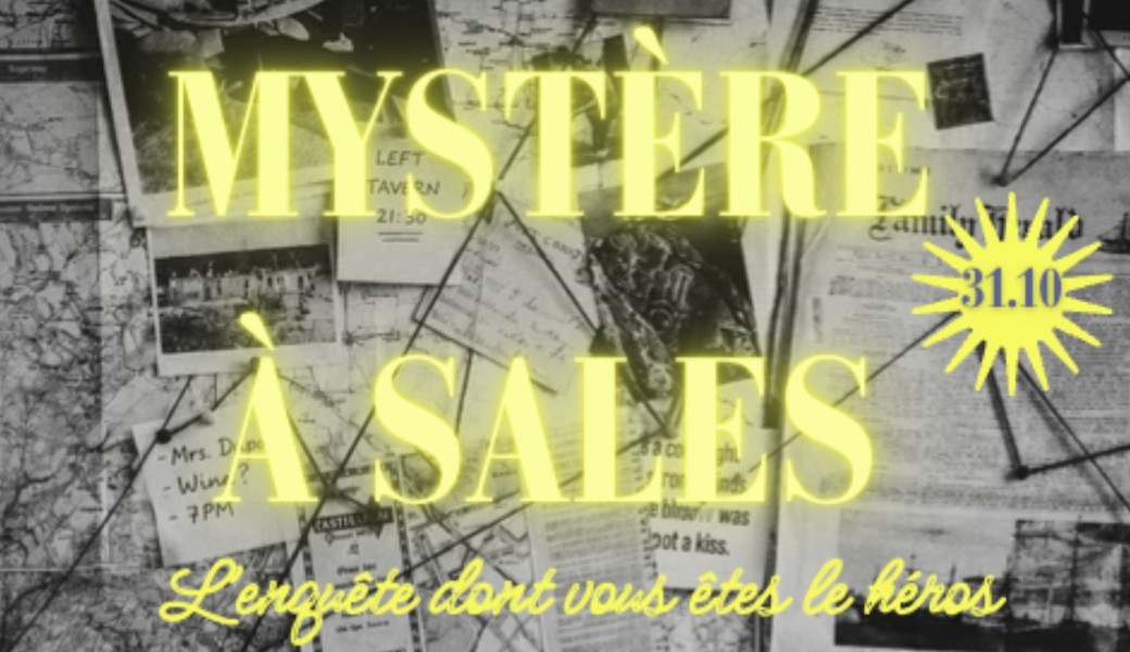 Mystère à Sales X Gneuh