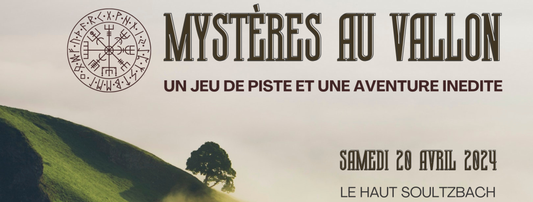 Mystère au vallon