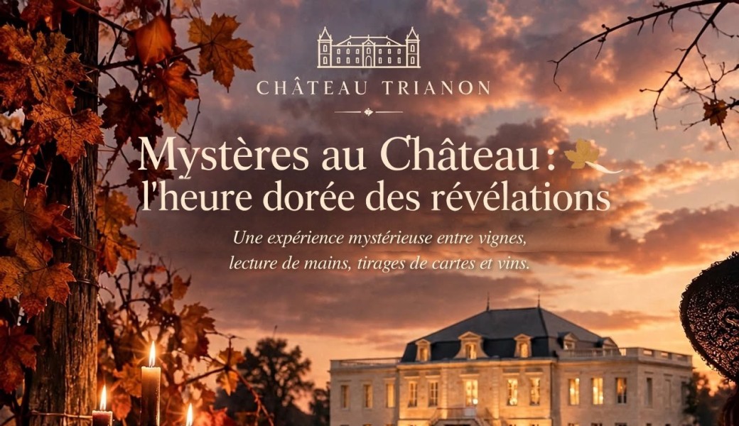 Mystères au château - L'heure dorée des révélations