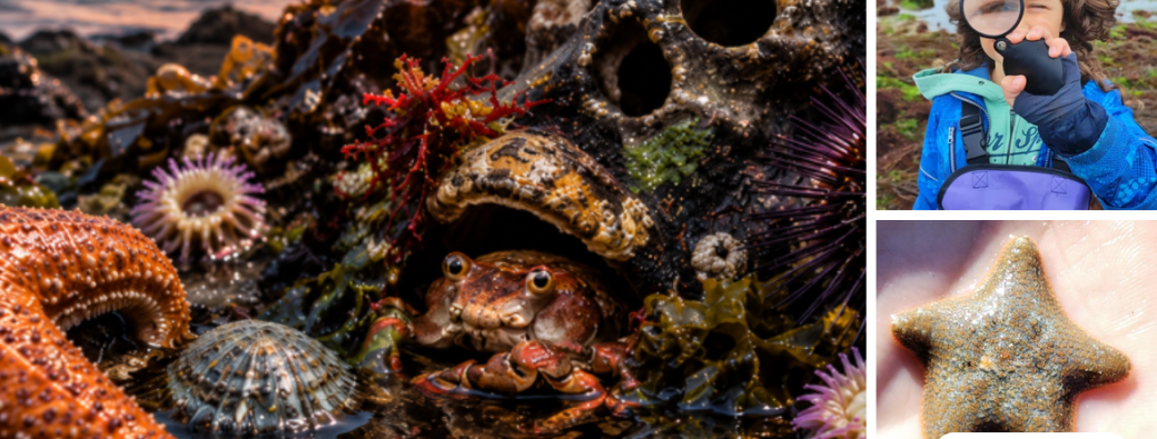 Les Étranges Créatures de l’estran – Qui mange qui ? - Pêche à pied spéciale Halloween 