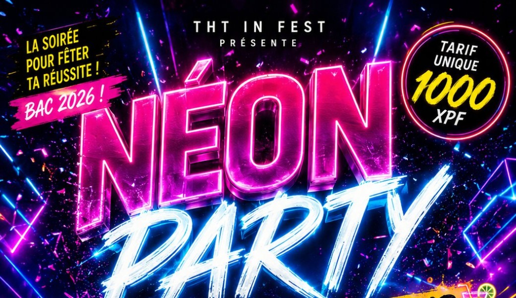 NÉON PARTY EP2026