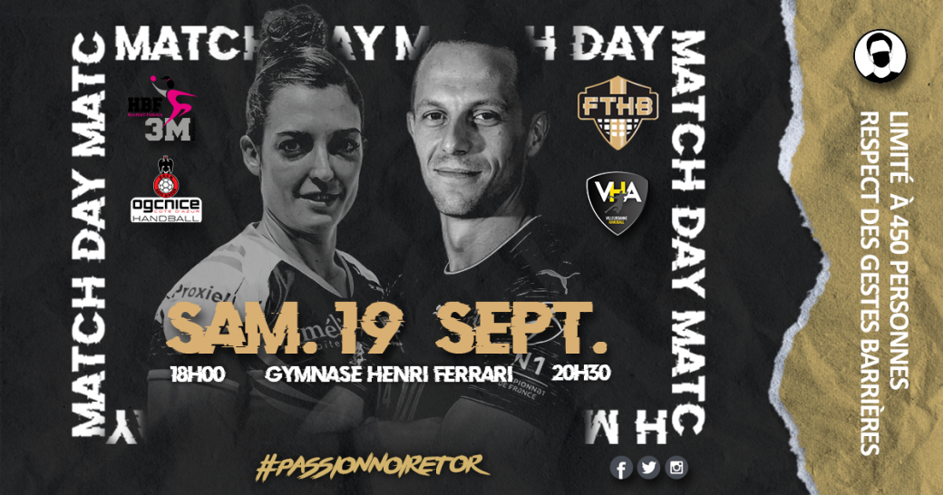 N1F HBF3M vs NICE // N1M FTHB vs VILLEURBANNE