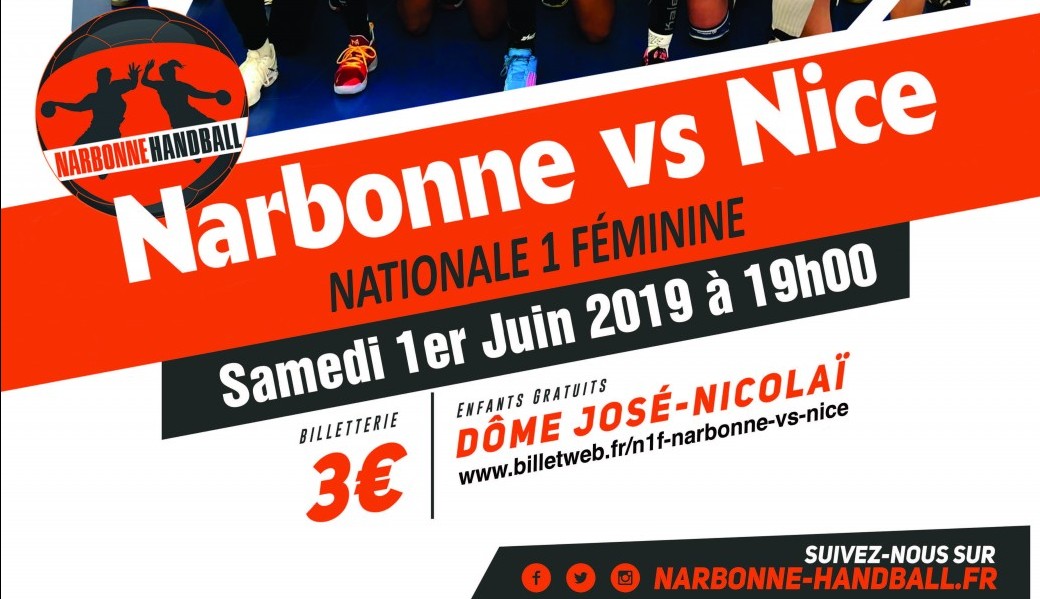 N1F : Narbonne vs Nice