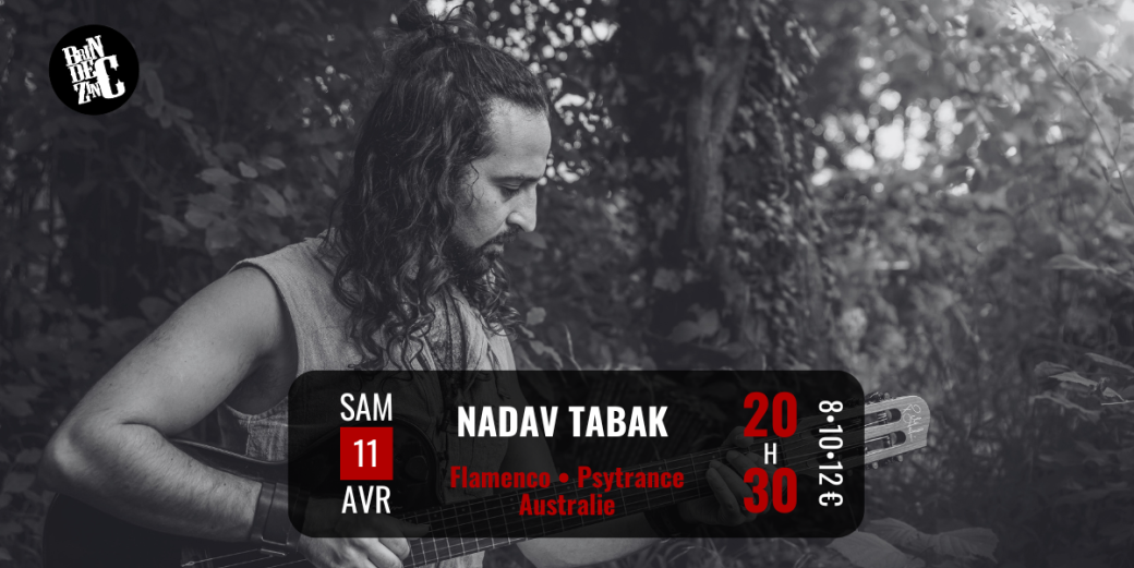 NADAV TABAK  (Flamenco • Psytrance acoustique • Australie)