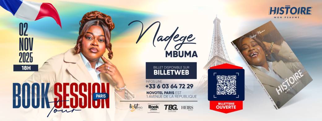 Nadège Mbuma: Vernissage, Mon histoire, mon Psaume