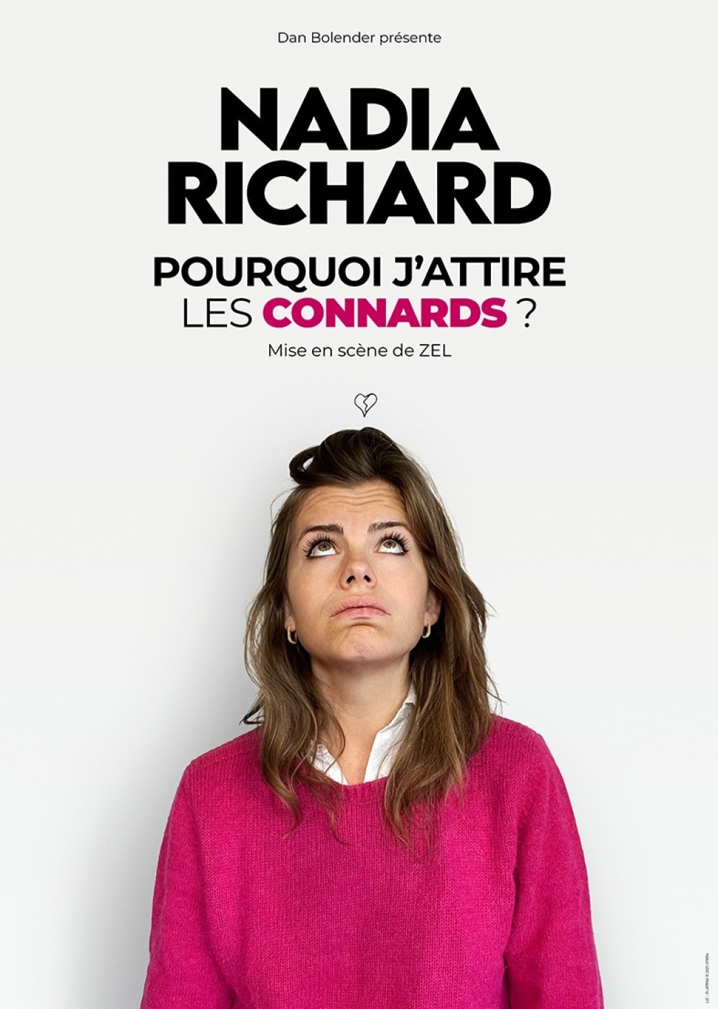 Nadia Richard au Festival du rire à Vienne [AT] 15 avril 2027