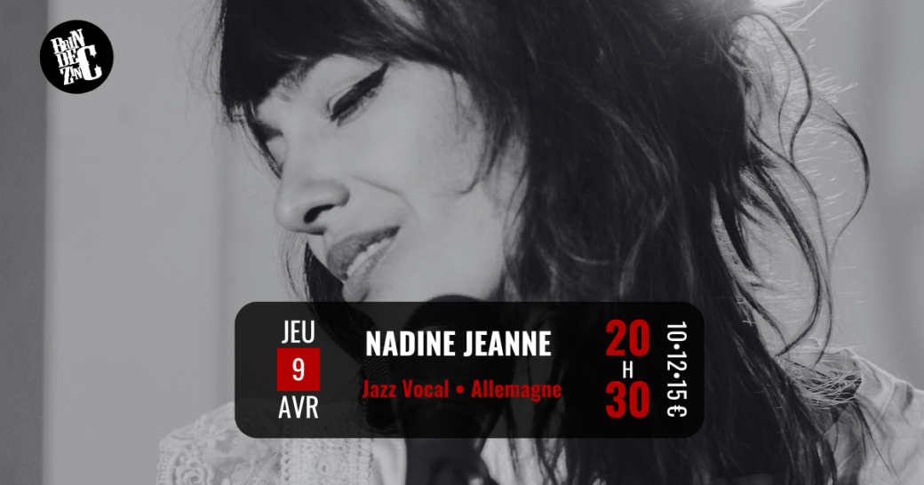 Nadine Jeanne  (Jazz Vocal • Allemagne)