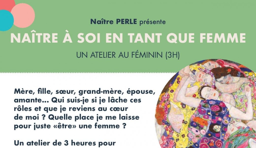 NAÎTRE À SOI EN TANT QUE FEMME​ de ​Cécile Yvorel 