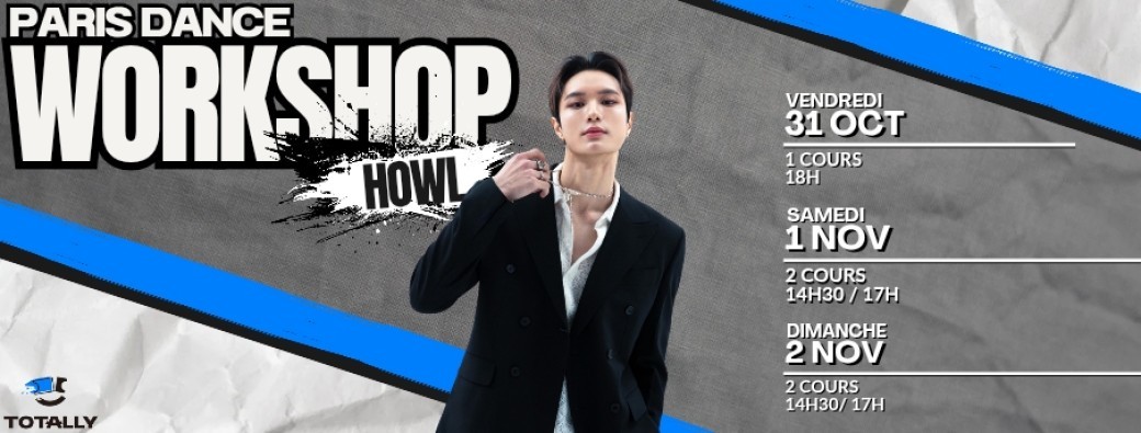 HOWL Dance Workshop in Paris