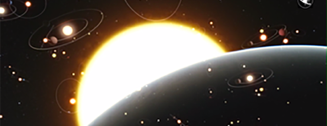 Naissance des étoiles et des planètes : une histoire cosmique des origines de la vie