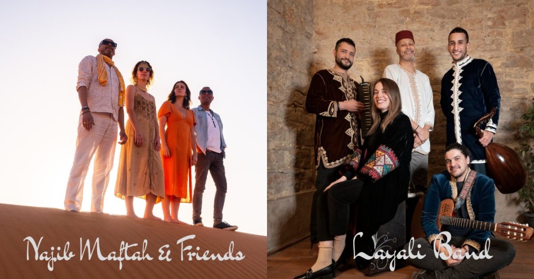 Najib Maftah & Friends et Layali Band