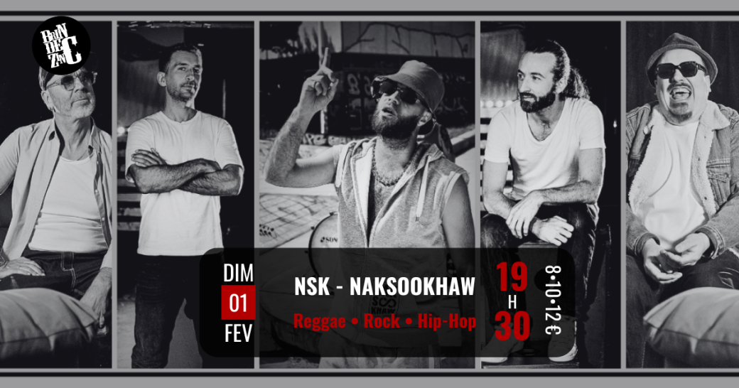 NSK - NAKSOOKHAW (Reggae • Rock • Hip-Hop)