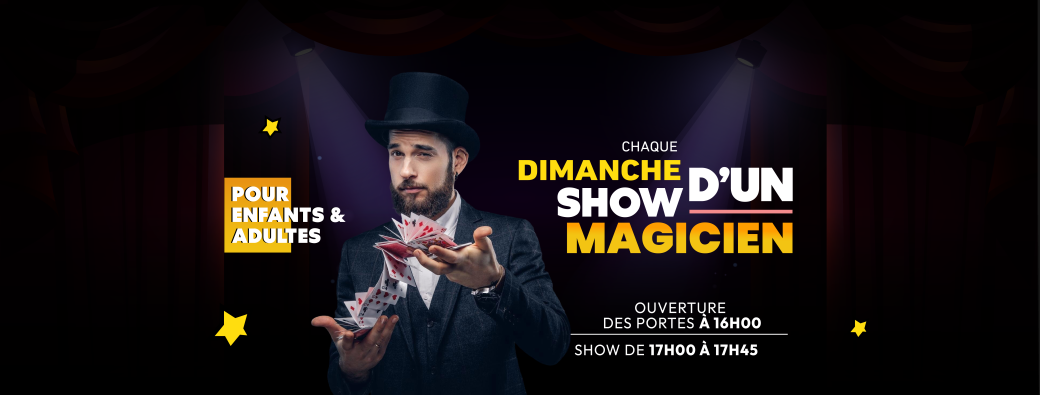 Magie Namur comedy club