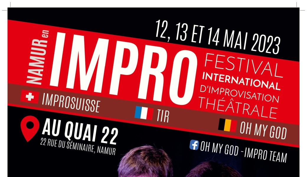 Namur en Impro 2023