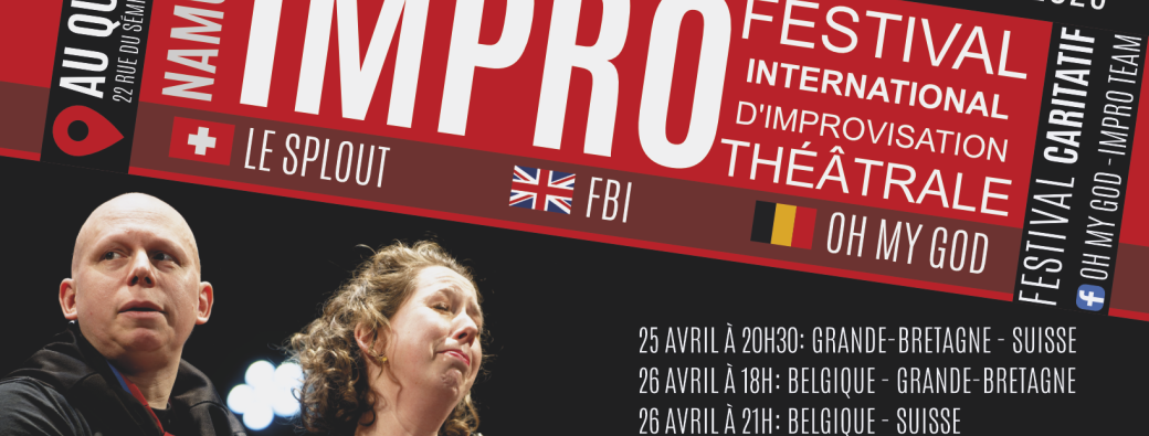 Namur en Impro 2025