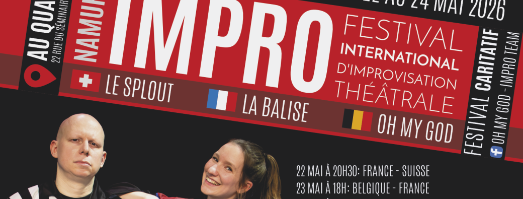 Namur en Impro 2026