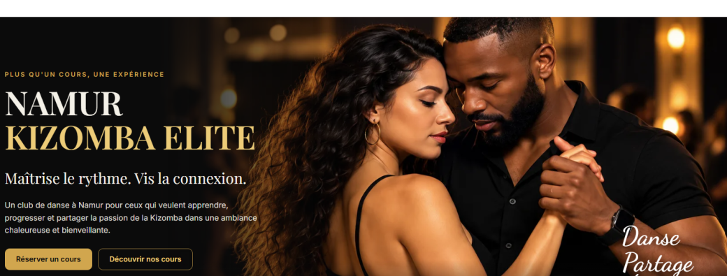 Namur Kizomba  ELITE  : Cours du Vendredi