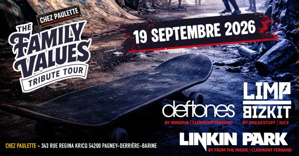 [NANCY] Concert Tribute - LINKIN PARK | LIMP BIZKIT | DEFTONES