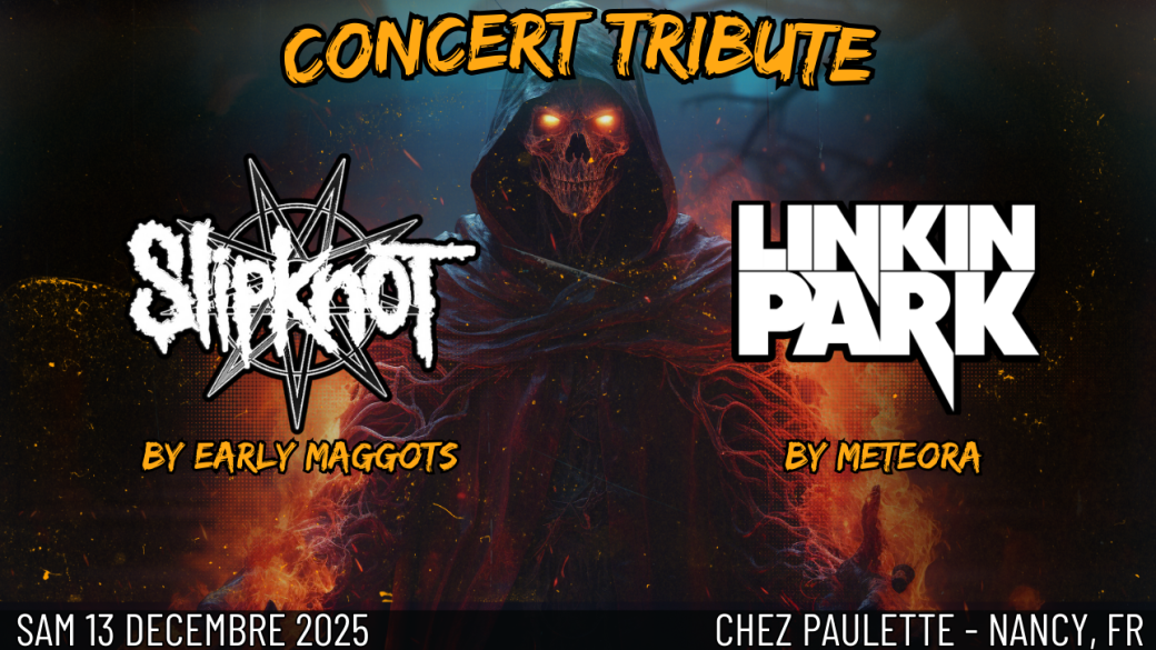 [NANCY] Concert Tribute Slipknot & Linkin Park 