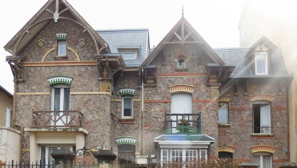 Du parc Sainte-Marie à la rue Félix-Faure
