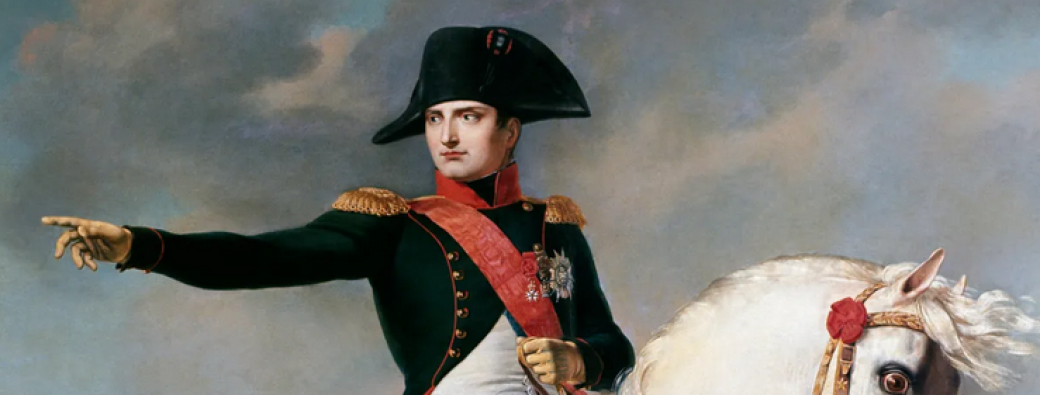 Napoléon au Louvre