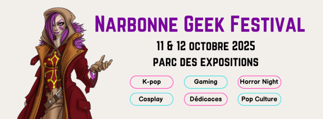 Narbonne Geek Festival