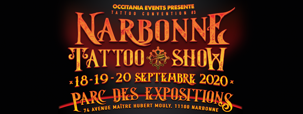 NARBONNE TATTOO SHOW 2020